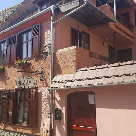 Pensiunea Podul Minciunilor Sibiu Exterior photo