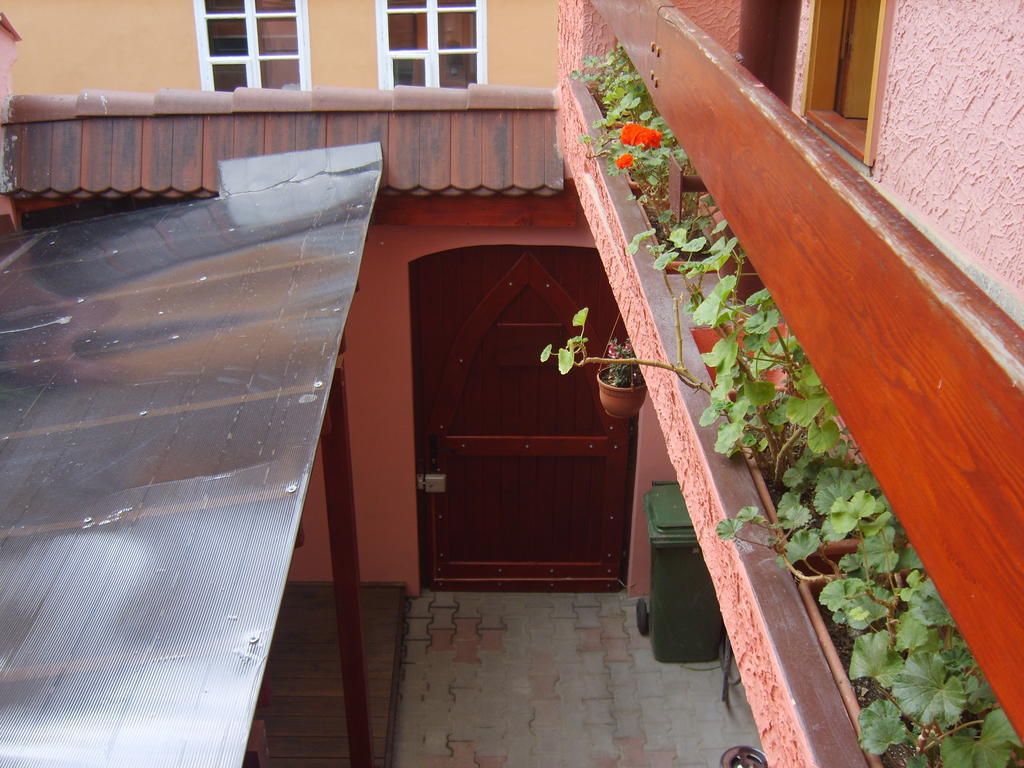 Pensiunea Podul Minciunilor Sibiu Exterior photo