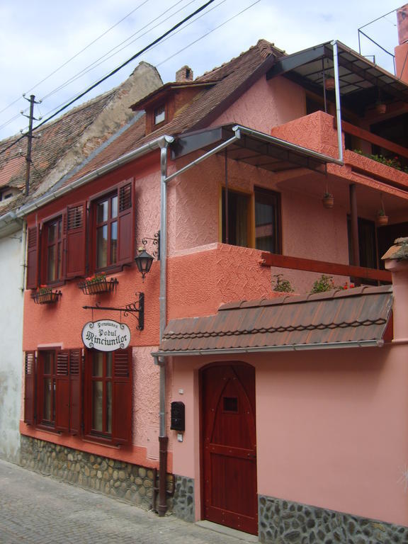 Pensiunea Podul Minciunilor Sibiu Exterior photo
