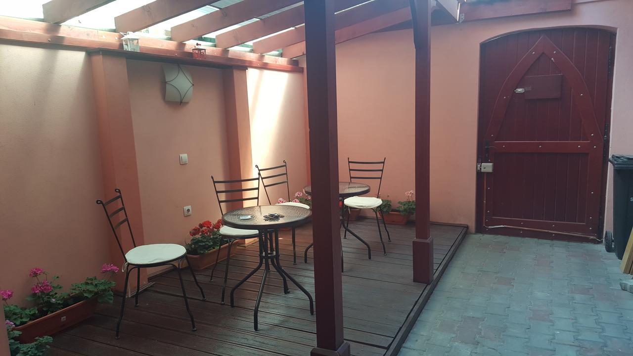 Pensiunea Podul Minciunilor Sibiu Exterior photo